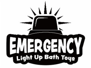 EMERGENCY BATH LIGHT UP TOYS