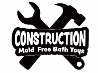 CONSTRUCTION MOLD FREE BATH TOYS