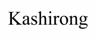 KASHIRONG