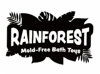 RAINFOREST MOLD-FREE BATH TOYS