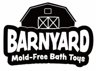 BARNYARD MOLD-FREE BATH TOYS