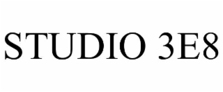 STUDIO 3E8