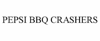 PEPSI BBQ CRASHERS