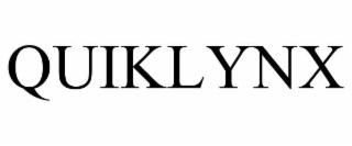QUIKLYNX