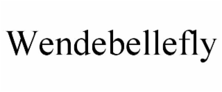 WENDEBELLEFLY