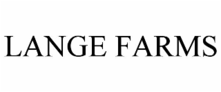 LANGE FARMS