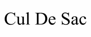 CUL DE SAC