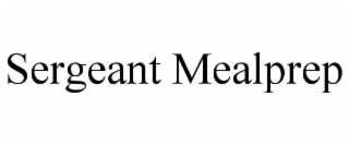 SERGEANT MEALPREP