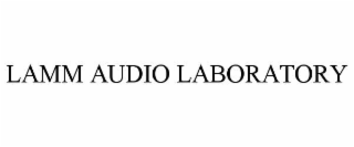 LAMM AUDIO LABORATORY