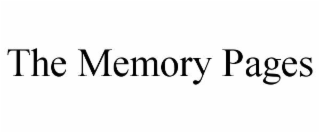 THE MEMORY PAGES