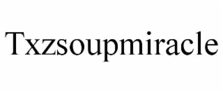 TXZSOUPMIRACLE