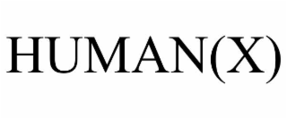 HUMAN(X)