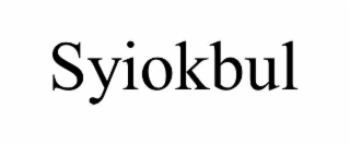 SYIOKBUL