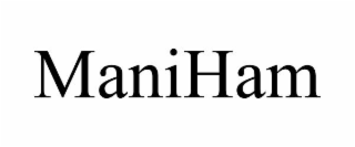 MANIHAM