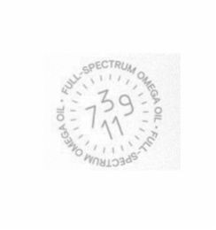 FULL-SPECTRUM OMEGA OIL 3 7 9 11