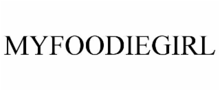 MYFOODIEGIRL
