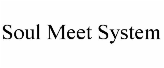 SOUL MEET SYSTEM