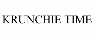 KRUNCHIE TIME