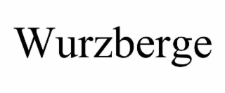 WURZBERGE