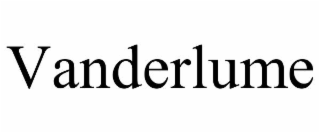 VANDERLUME