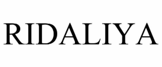RIDALIYA