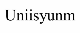 UNIISYUNM