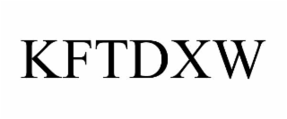 KFTDXW