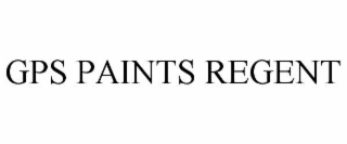GPS PAINTS REGENT