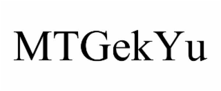 MTGEKYU