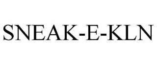 SNEAK-E-KLN