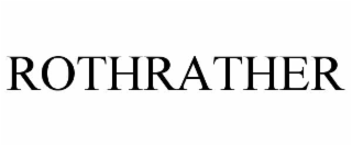 ROTHRATHER