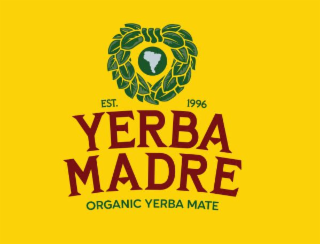 YERBA MADRE EST. 1996 ORGANIC YERBA MATE
