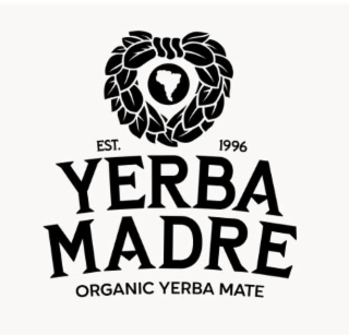 YERBA MADRE EST. 1996 ORGANIC YERBA MATE