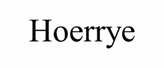 HOERRYE