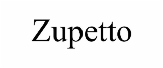 ZUPETTO
