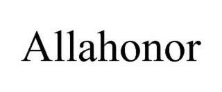 ALLAHONOR