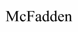 MCFADDEN