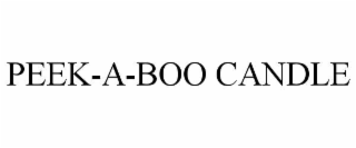 PEEK-A-BOO CANDLE