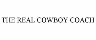 THE REAL COWBOY COACH