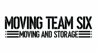 MOVING TEAM SIX MOVING AND STORAGE