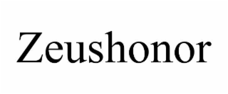 ZEUSHONOR