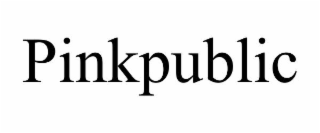 PINKPUBLIC