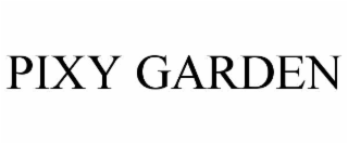PIXY GARDEN