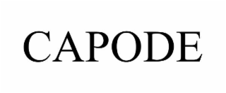 CAPODE