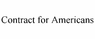CONTRACT FOR AMERICANS