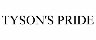TYSON'S PRIDE