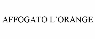 AFFOGATO L’ORANGE