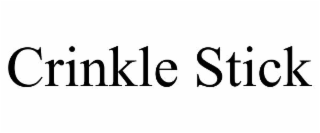 CRINKLE STICK