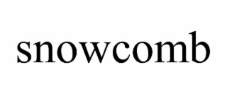 SNOWCOMB