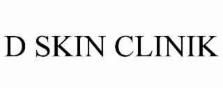 D SKIN CLINIK